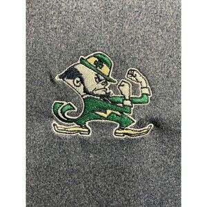 Notre Dame‎ Fighting Irish, Blue XL Colosseum Short Sleeve Polo NCAA